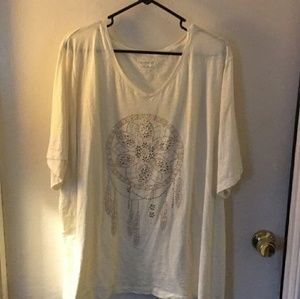 Catherine's top with rhinestones